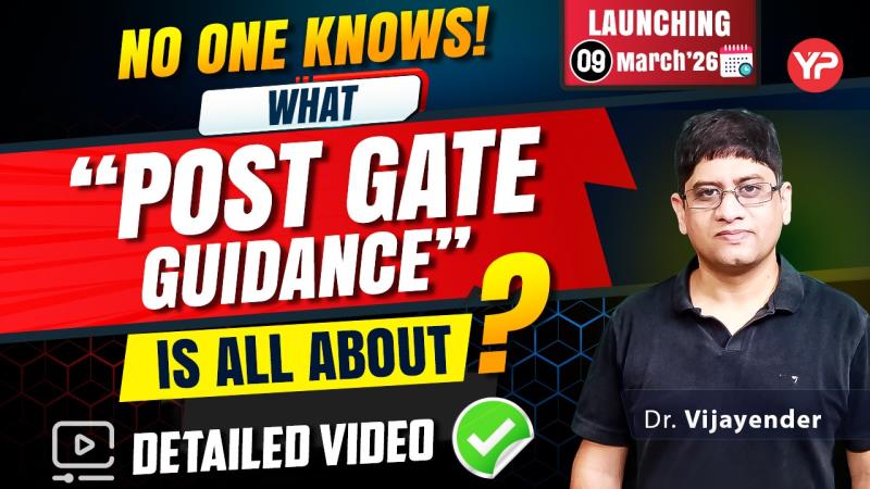 Post Gate Counselling (Summer)